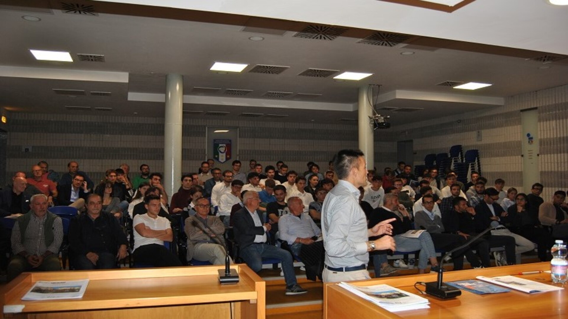 2. Antoio Rapuano durante il suo intervento