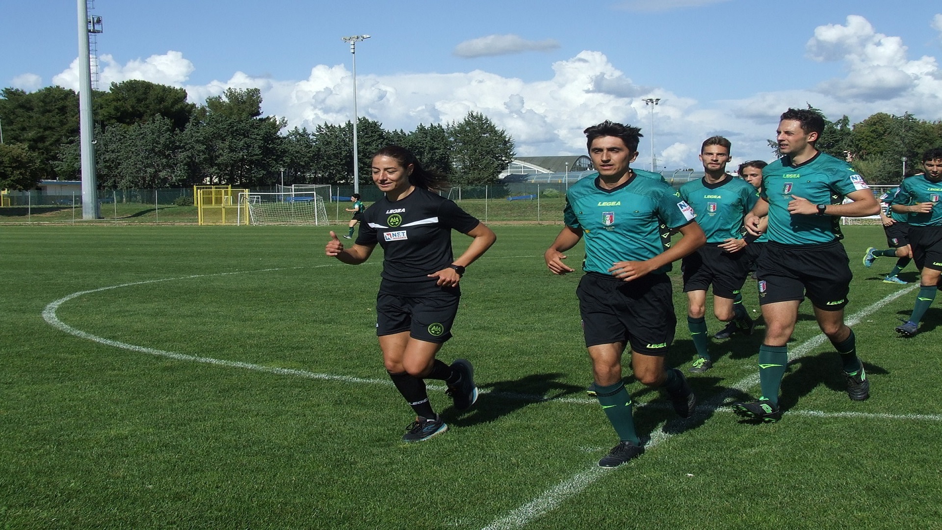 allenamento maria sole piombino