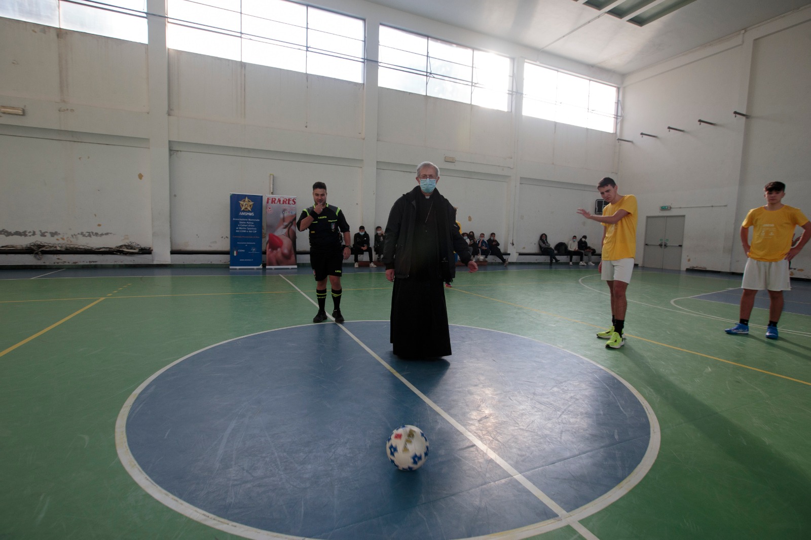 calcio dinizio detenuti studenti pisa