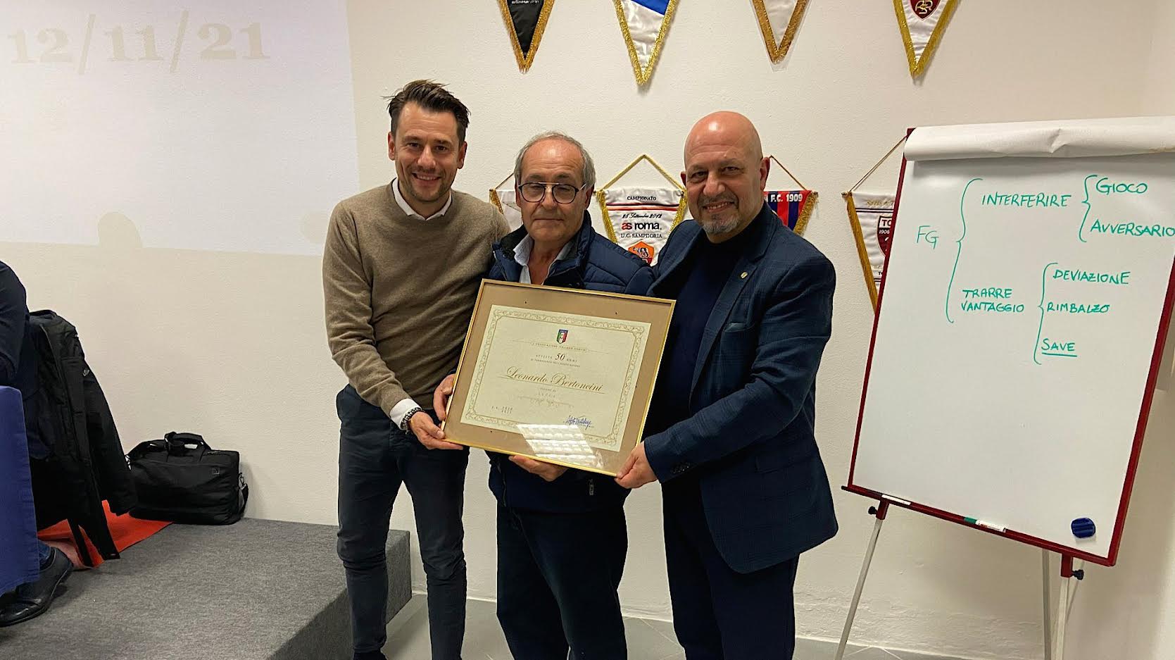 consegna premio reni lucca