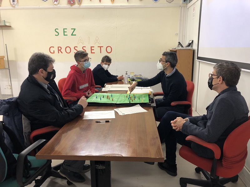 esame nuovi arbitri grosseto