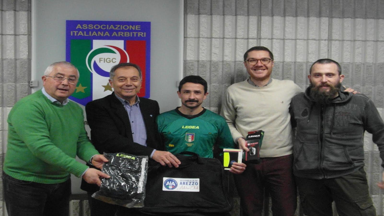 nuovi arbitri arezzo