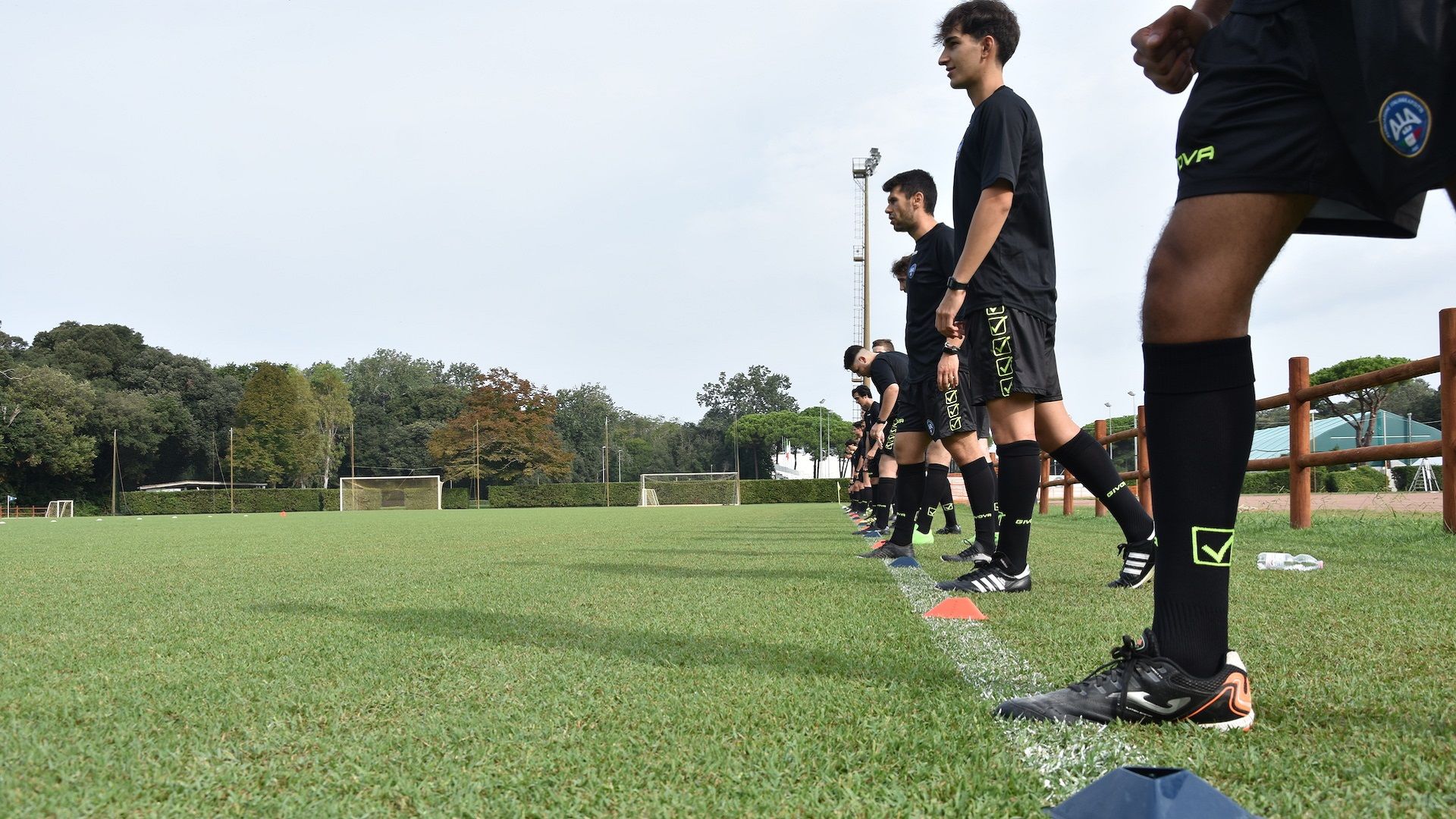 raduno test arbitri lucca