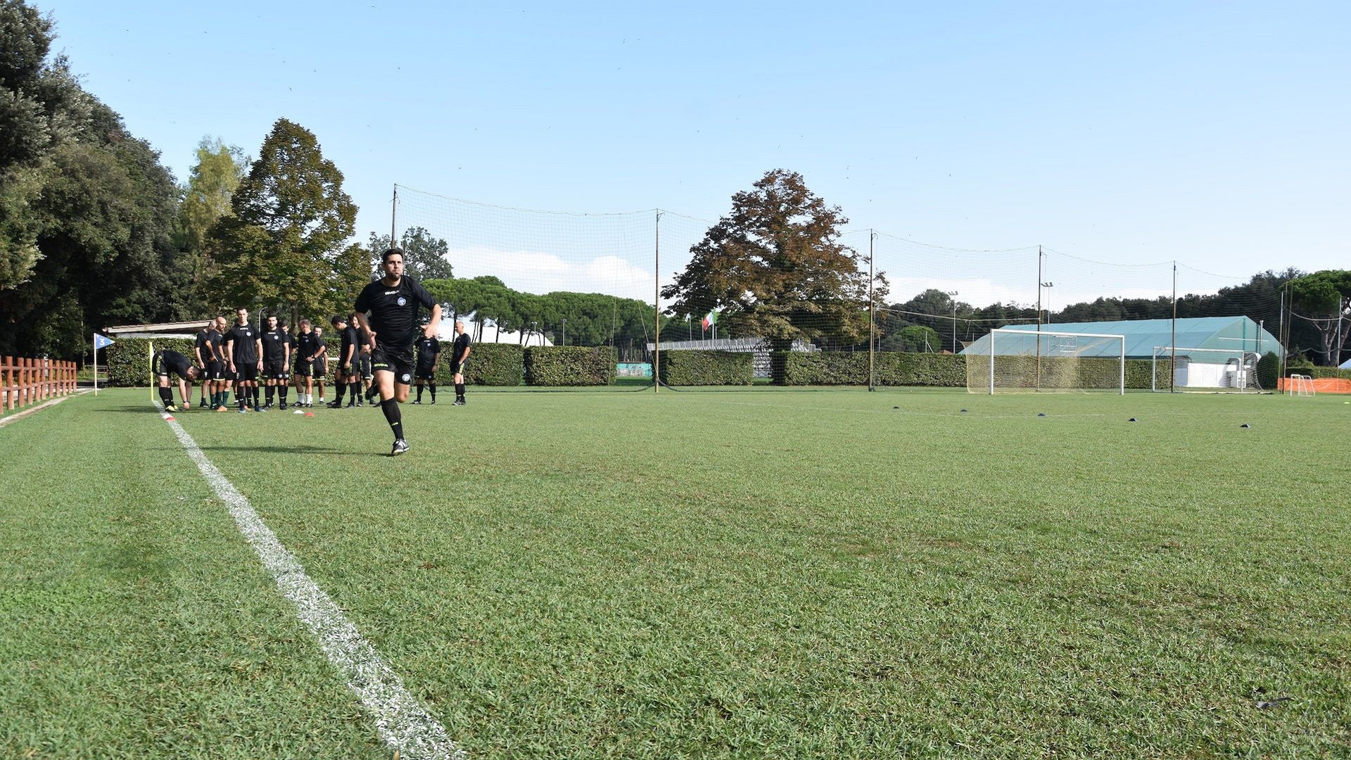 seduta allenamento arbitri Lucca