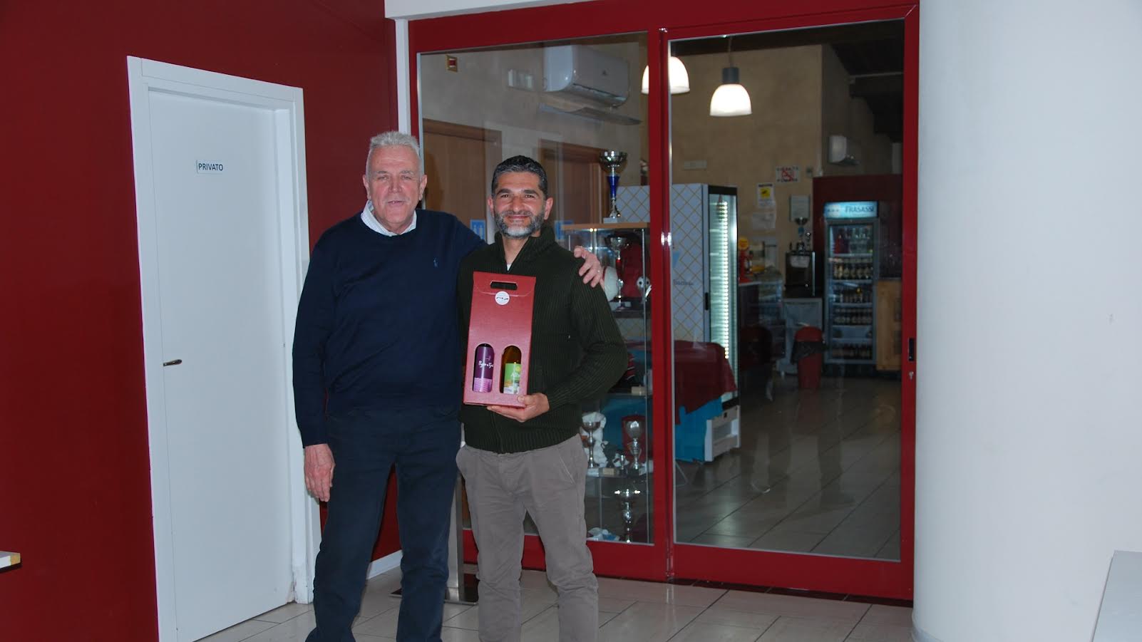 vitolo con Landucci